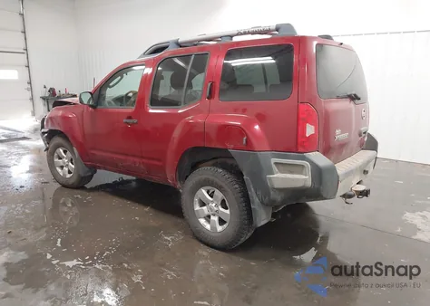 2009 Nissan Xterra S from USA, damaged, VIN 5N1AN08W79C508004